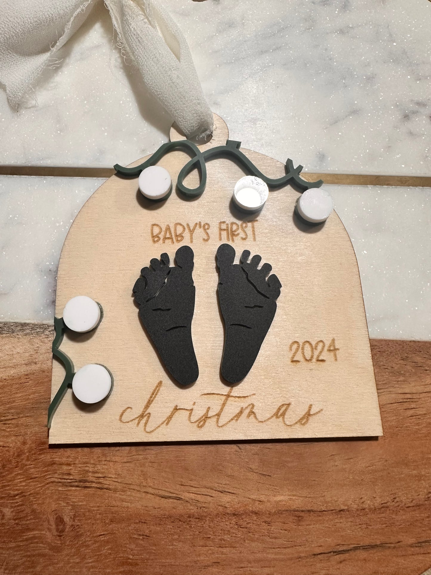 Baby’s First Christmas