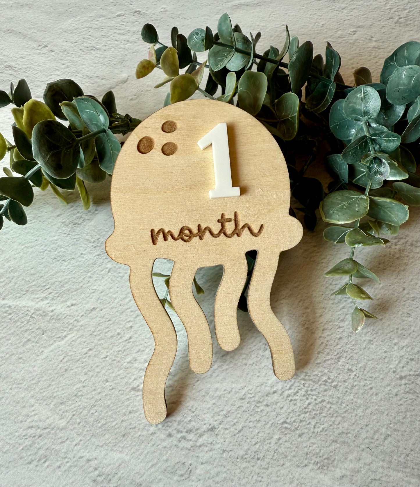 Jellyfish Monthly Milestone set