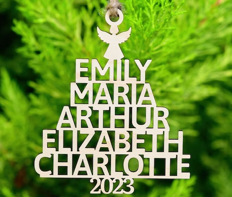 Family Tree Ornament