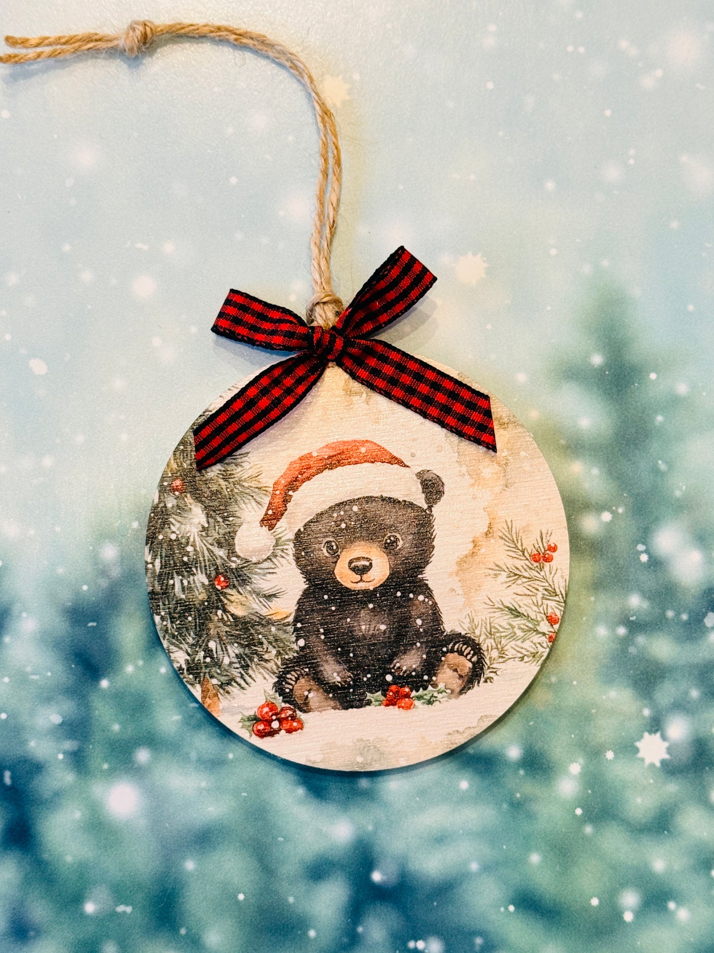 Cozy Woodland Christmas Collection