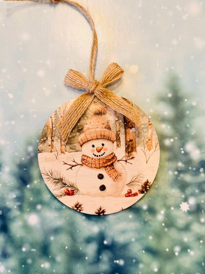 Cozy Woodland Christmas Collection