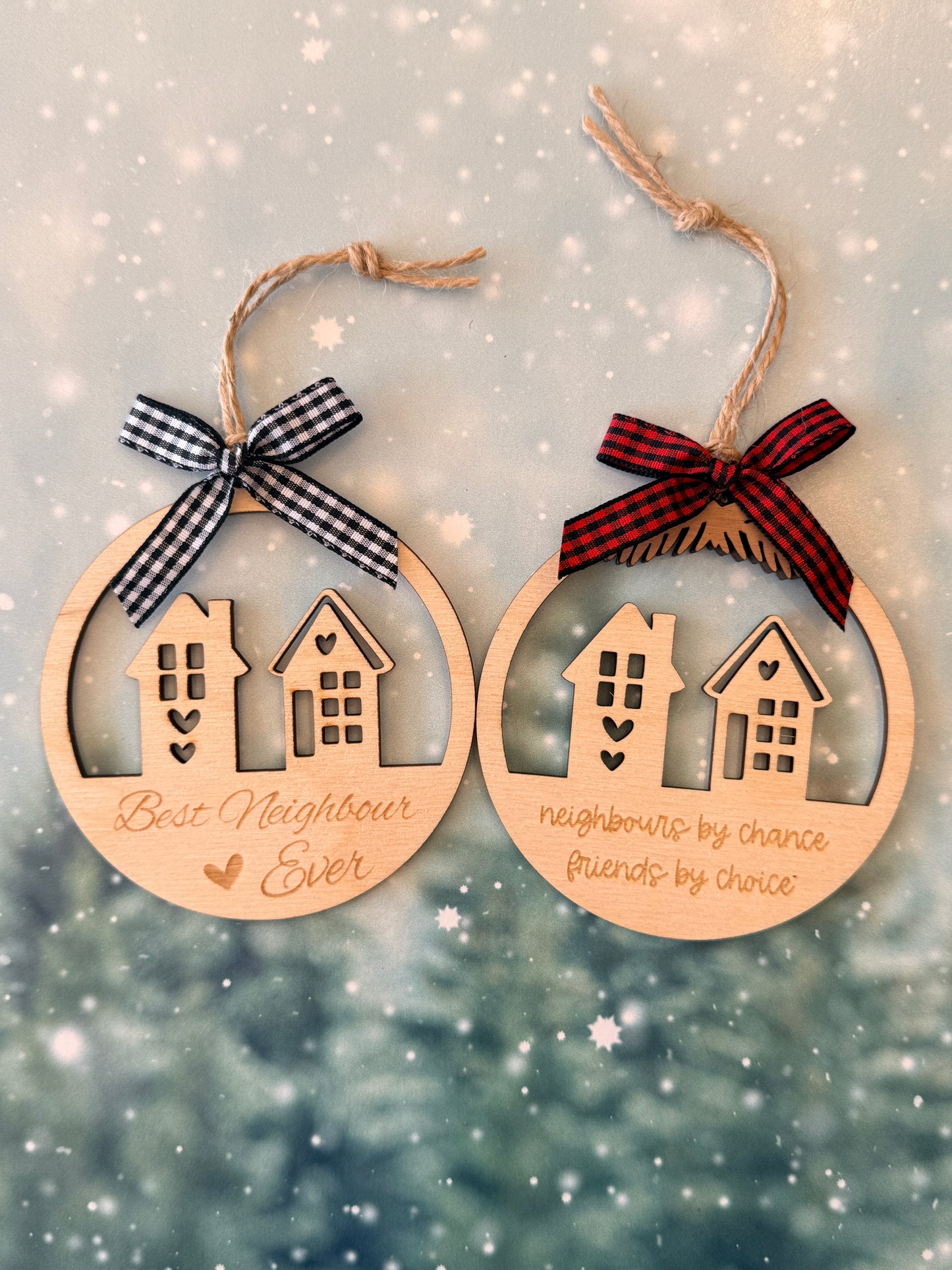 Neighbour Ornament