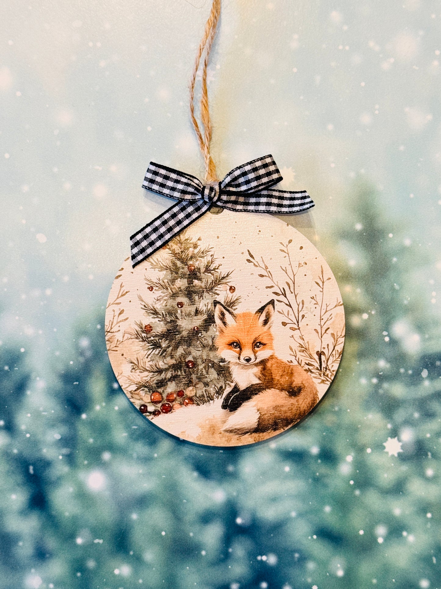 Cozy Woodland Christmas Collection