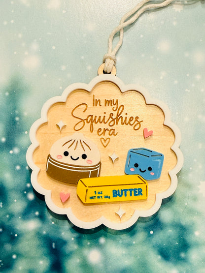 Squishy Christmas Ornament
