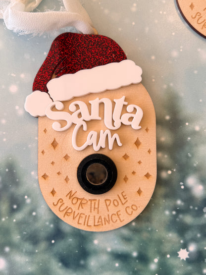 North Pole Surveillance
