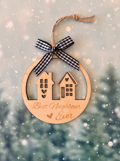 Neighbour Ornament