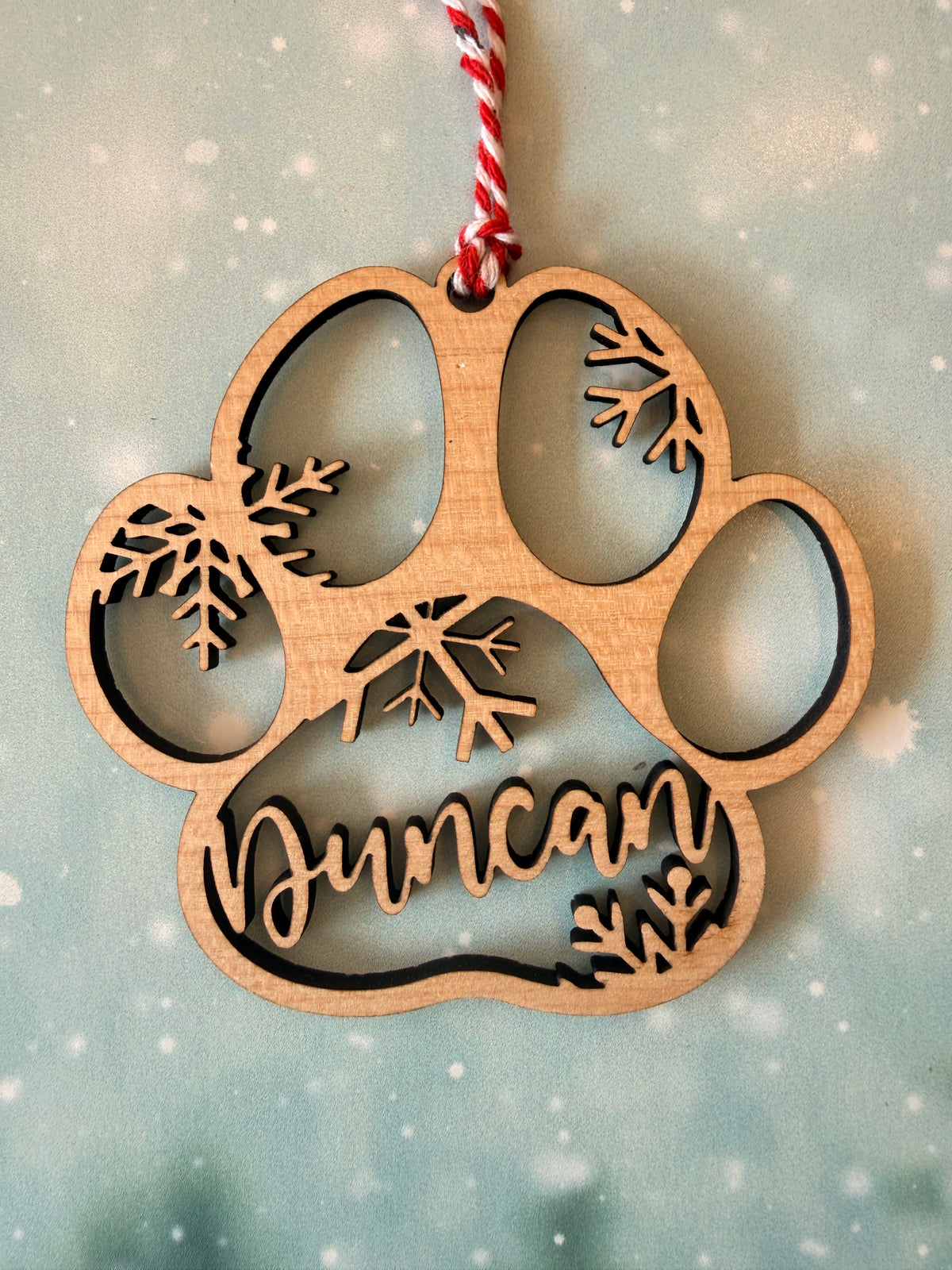 Christmas Pet Ornament