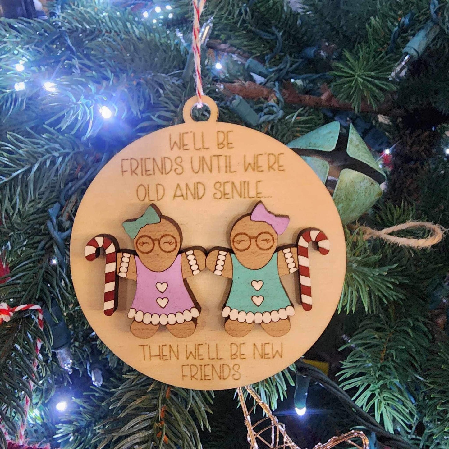 Gingerbread Friends Ornament