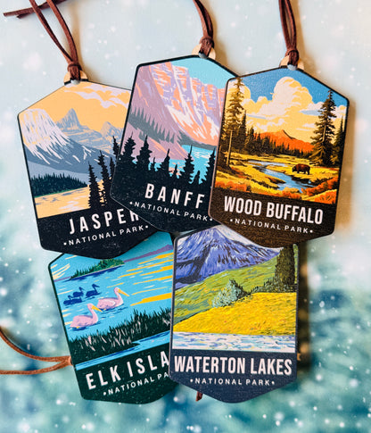Alberta National Park Charms