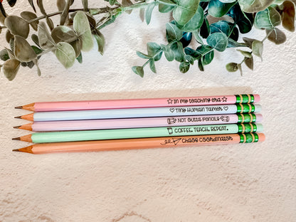 Teacher Pencils