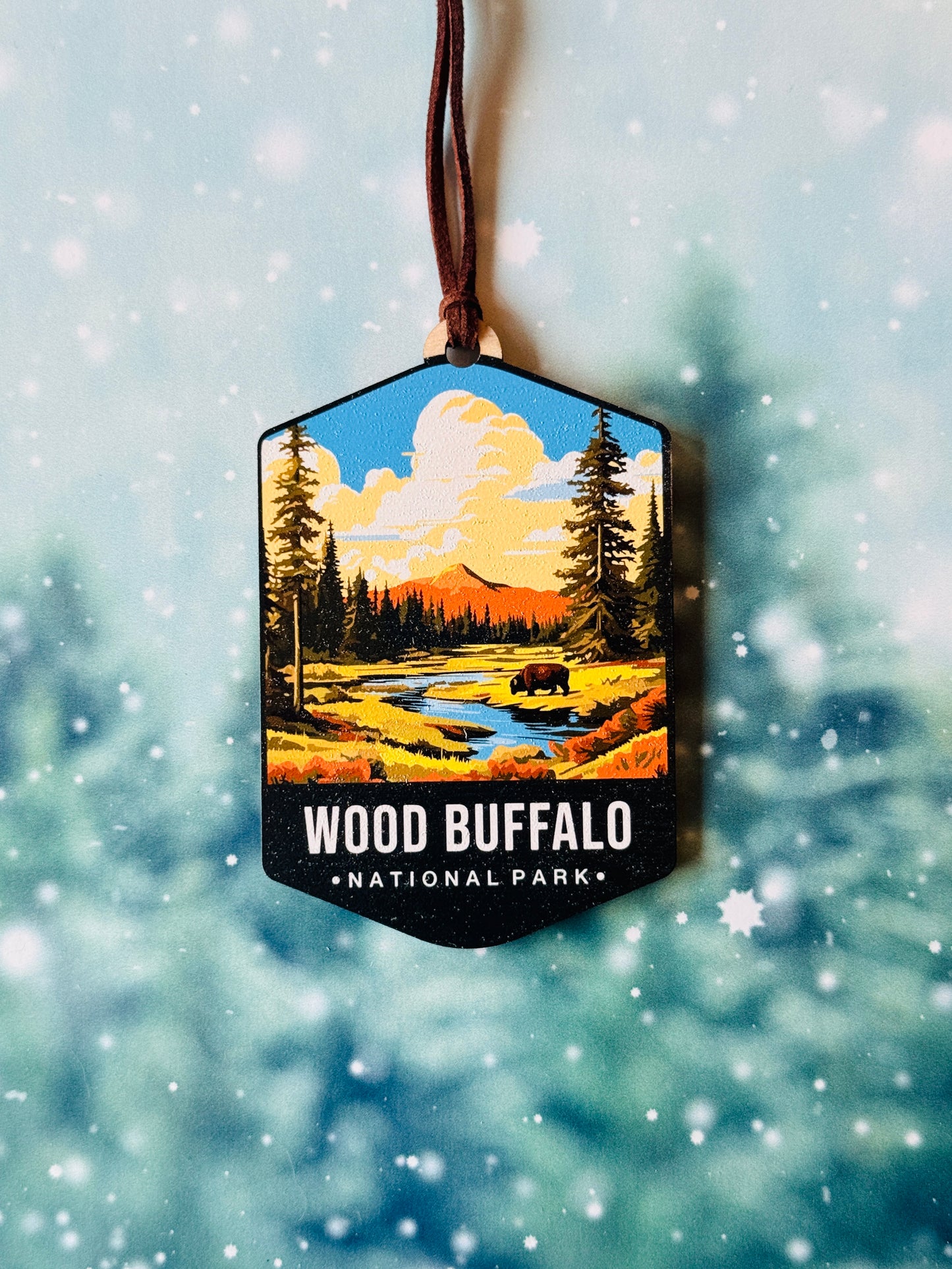 Alberta National Park Charms