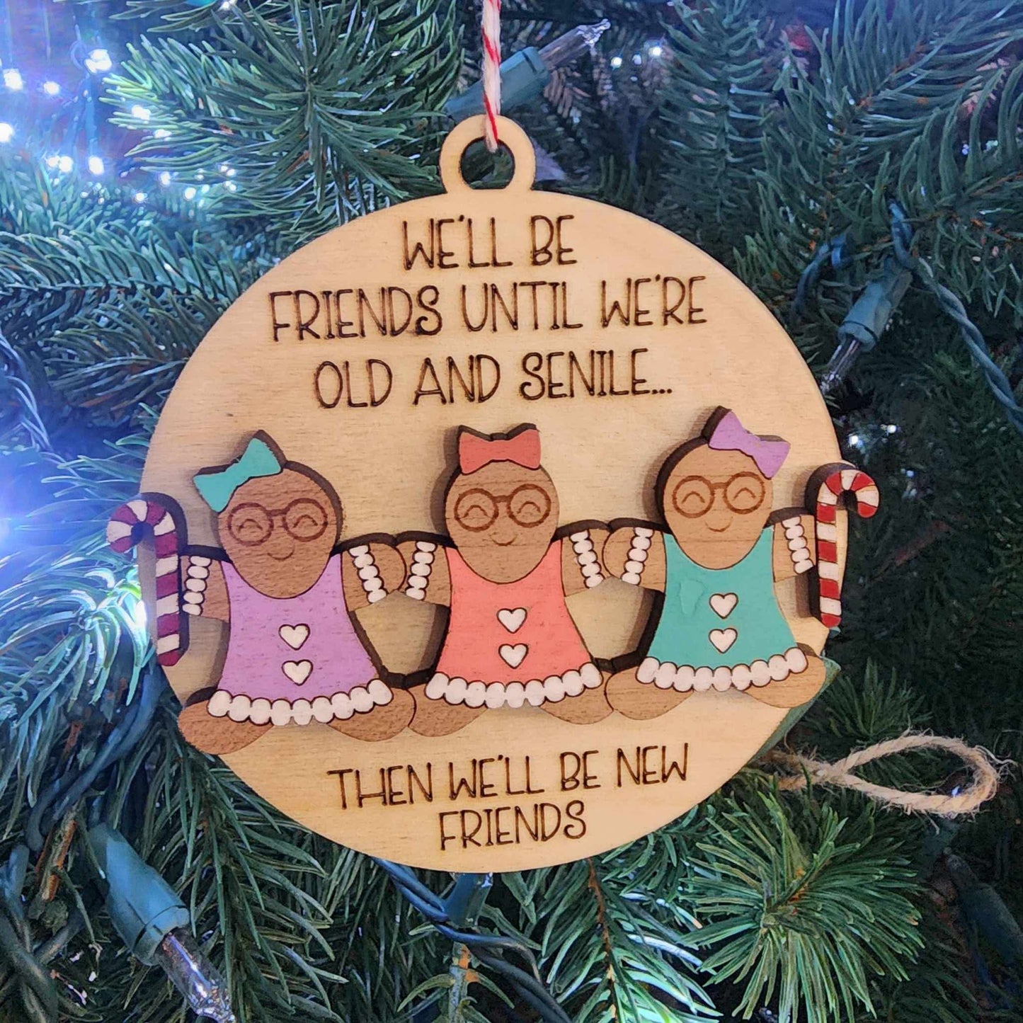 Gingerbread Friends Ornament