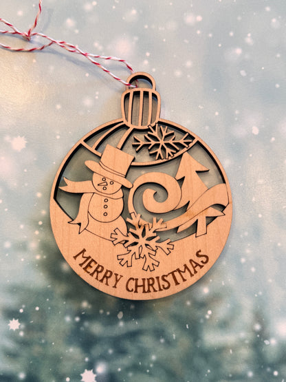 Naught & Nice Ornaments- Retiring Collection