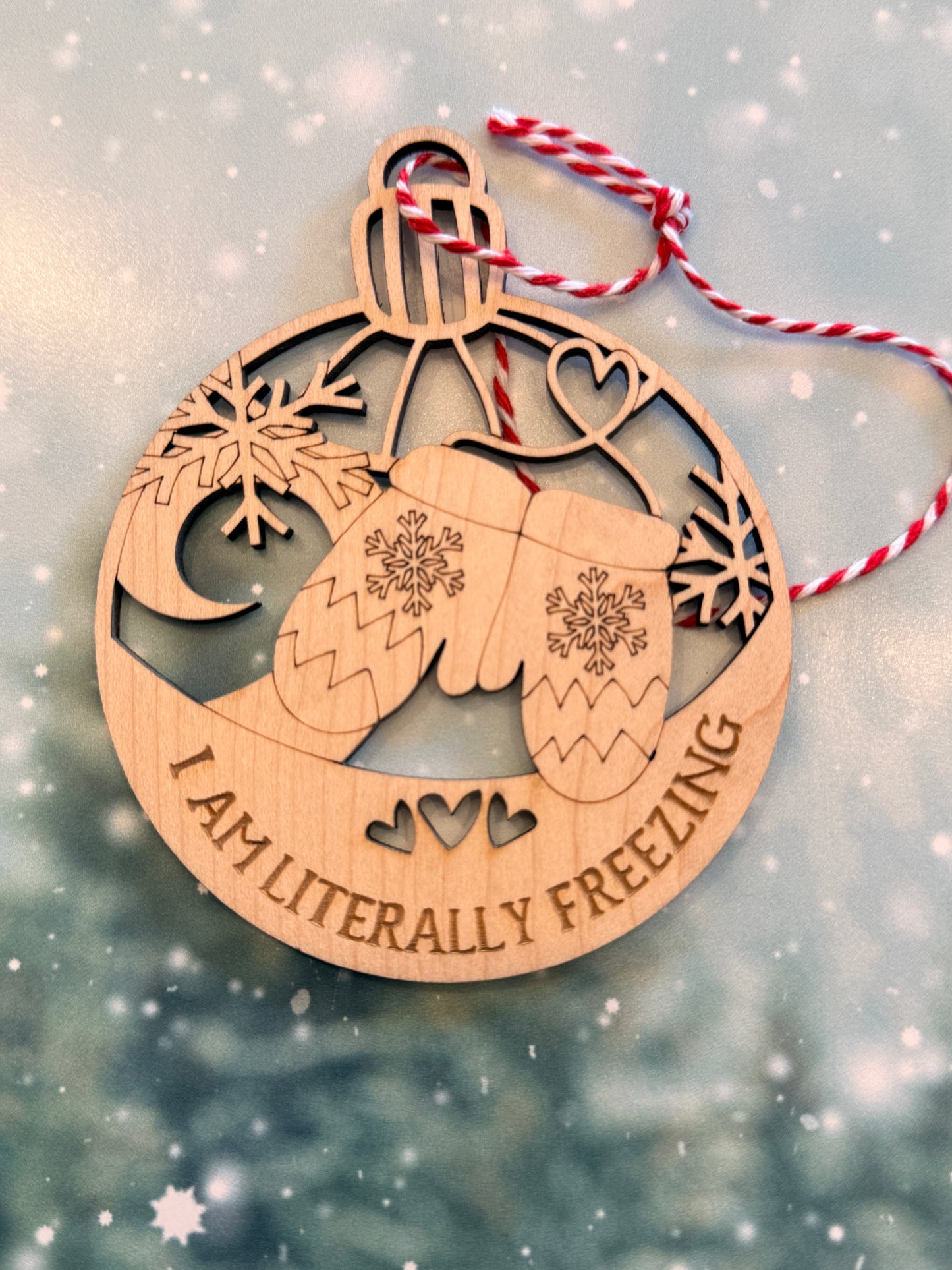 Naught & Nice Ornaments- Retiring Collection