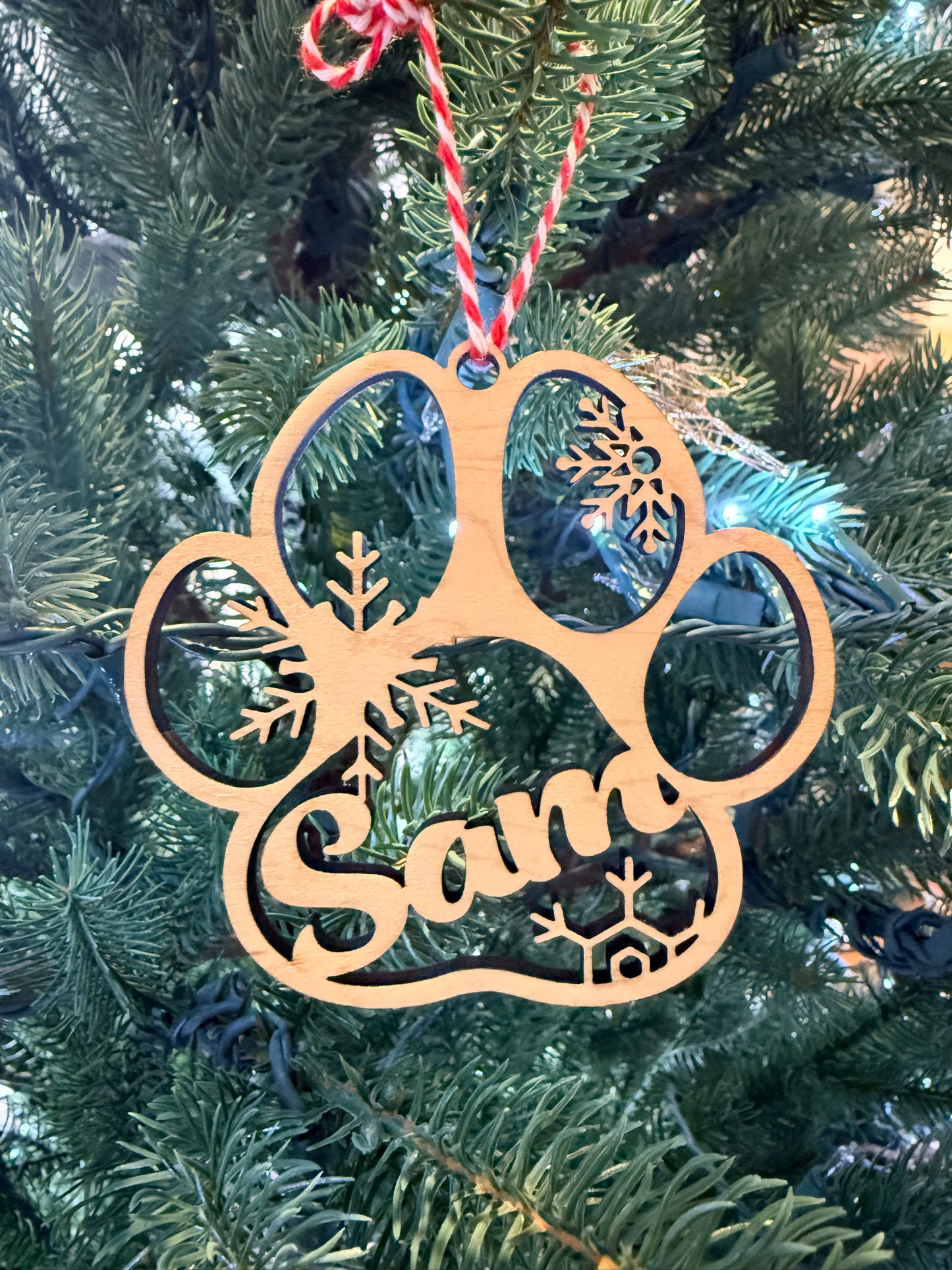 Christmas Pet Ornament