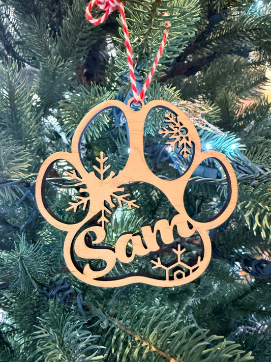 Christmas Pet Ornament