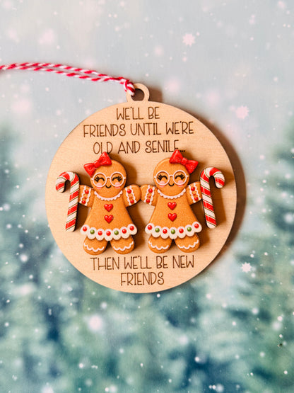 Senile Ginger Friends