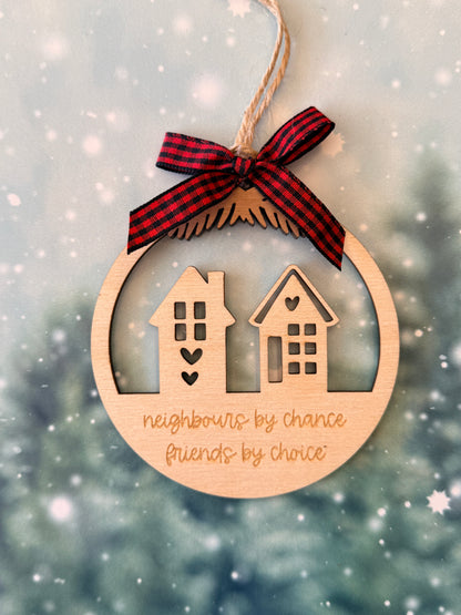 Neighbour Ornament