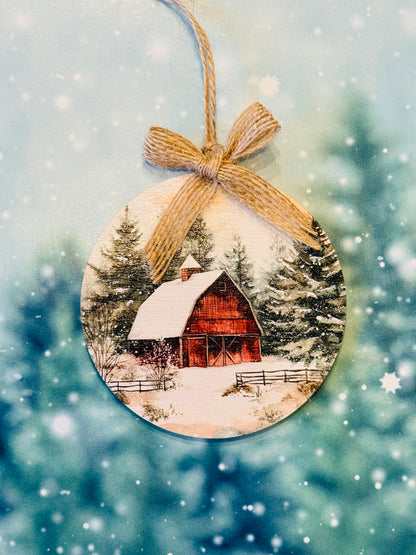 Cozy Woodland Christmas Collection