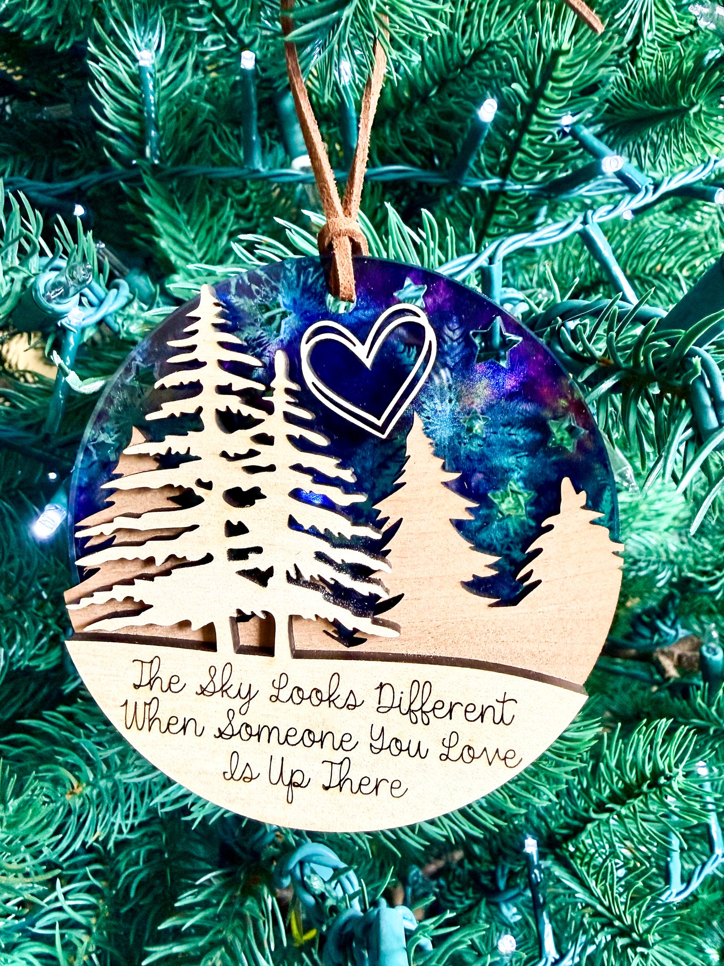 The Sky looks Different - Memorial