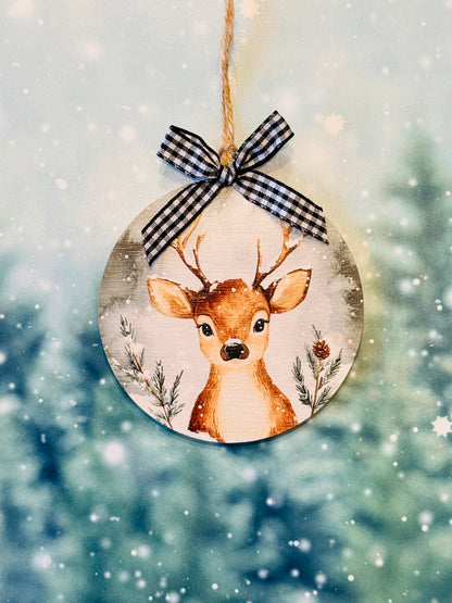 Cozy Woodland Christmas Collection