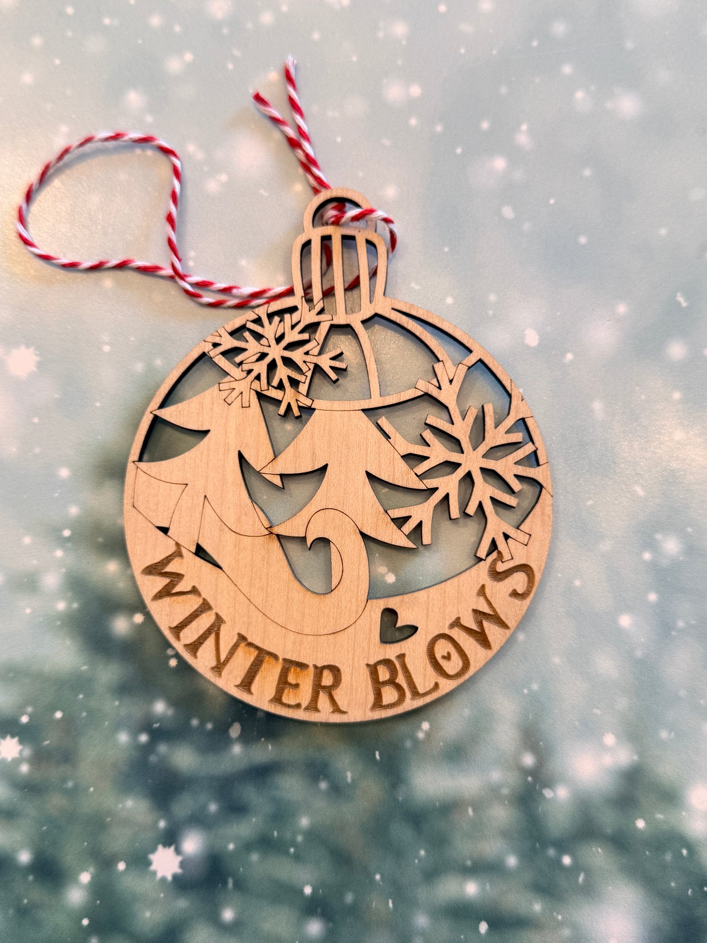 Naught & Nice Ornaments- Retiring Collection