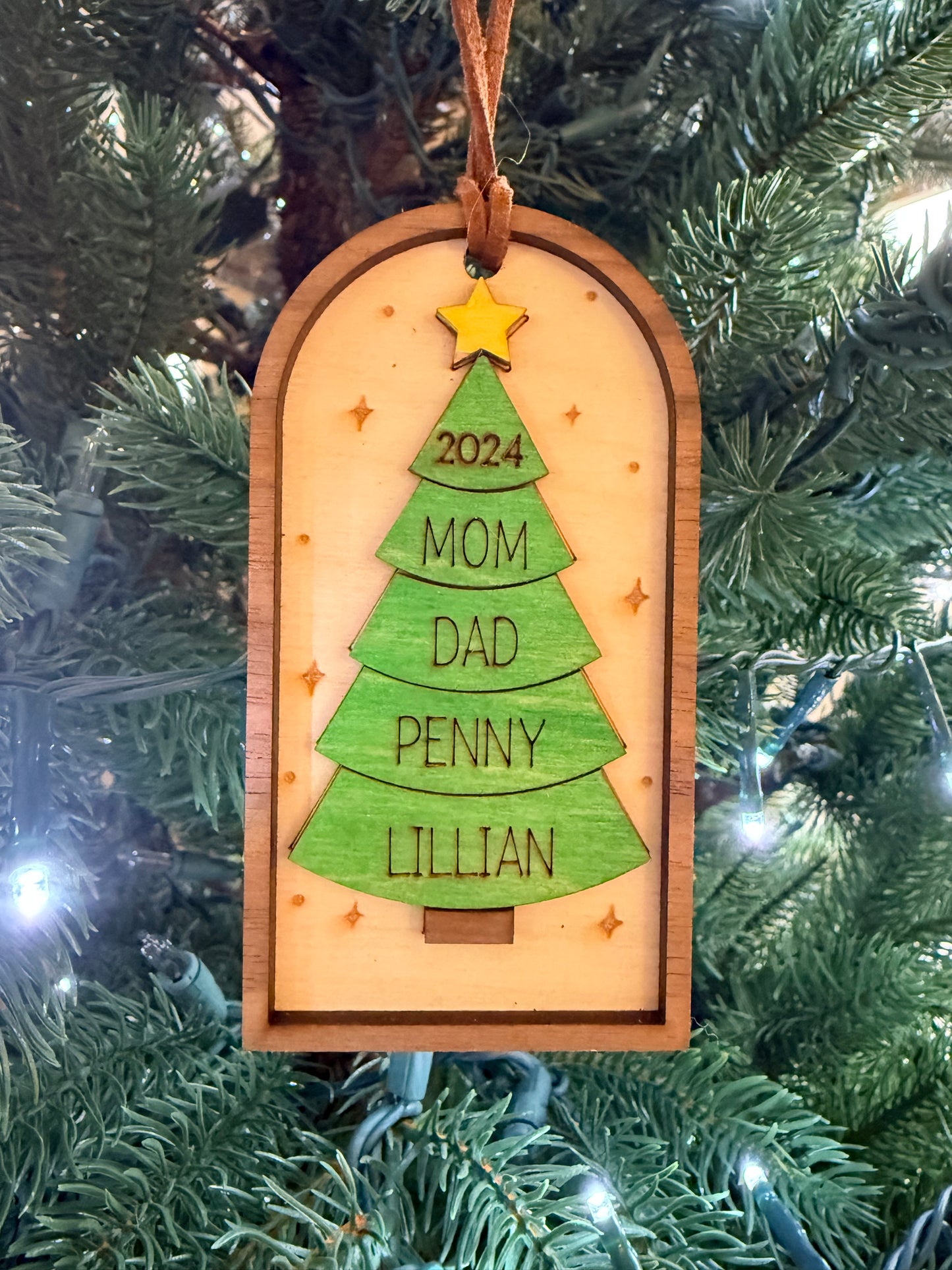 Family Christmas Tree