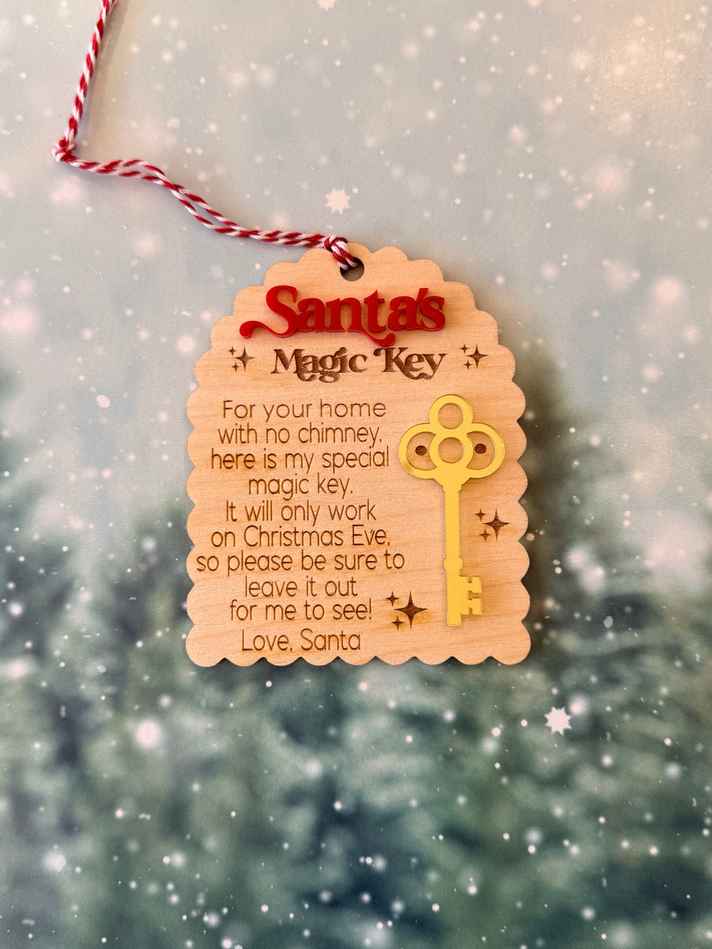 Santa's Magic Key