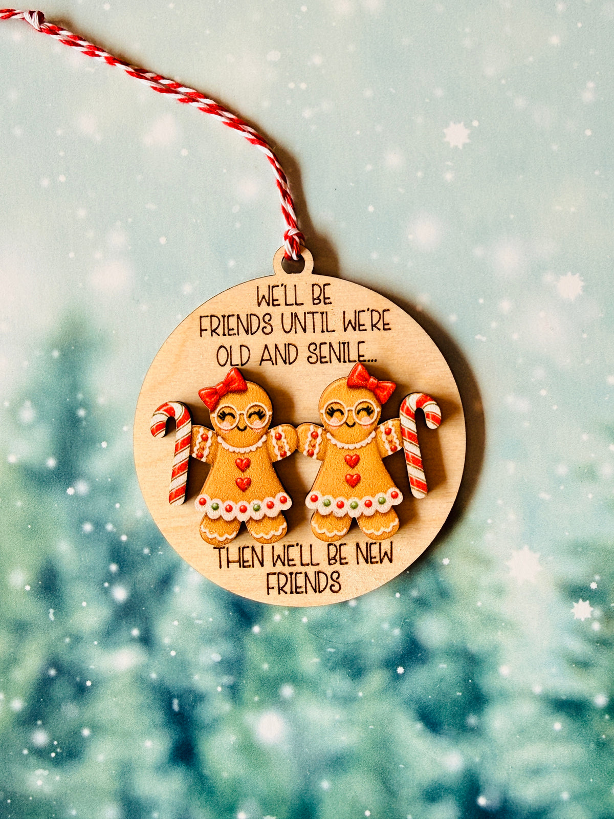 Senile Ginger Friends