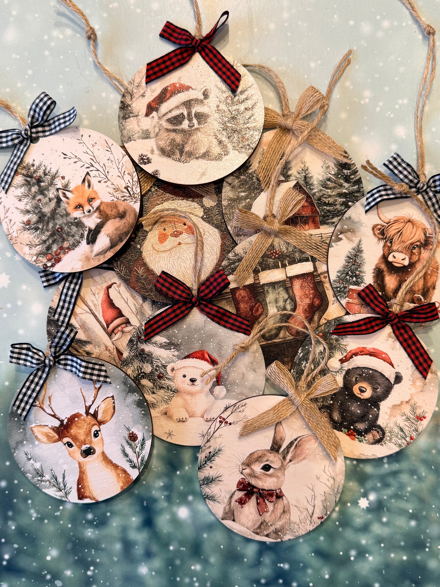 Cozy Woodland Christmas Collection
