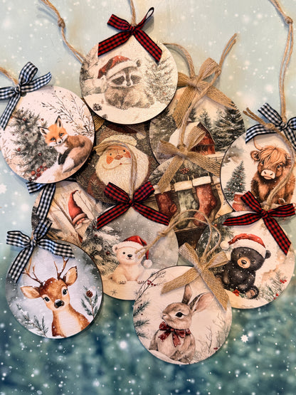Cozy Woodland Christmas Collection