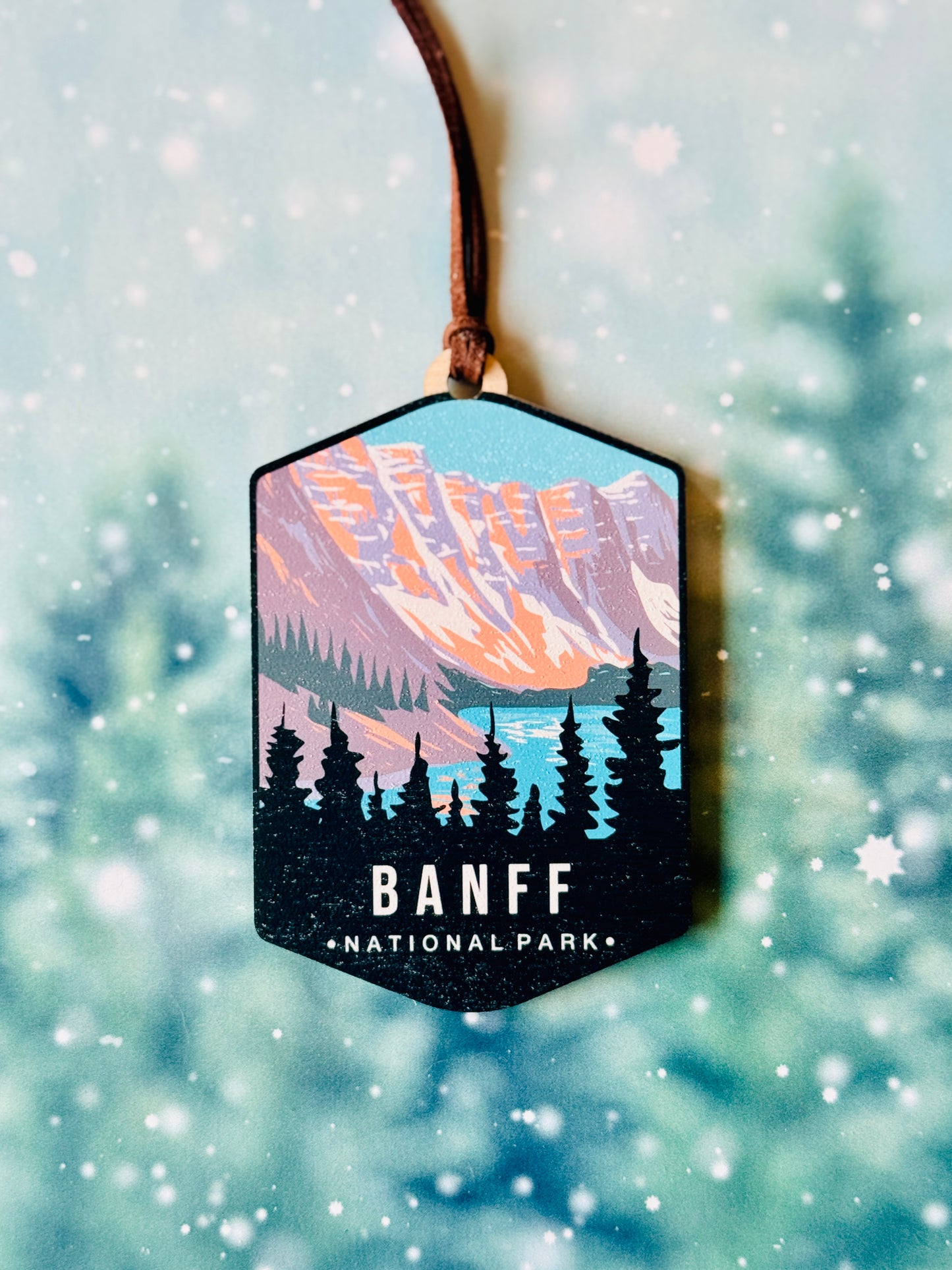 Alberta National Park Charms