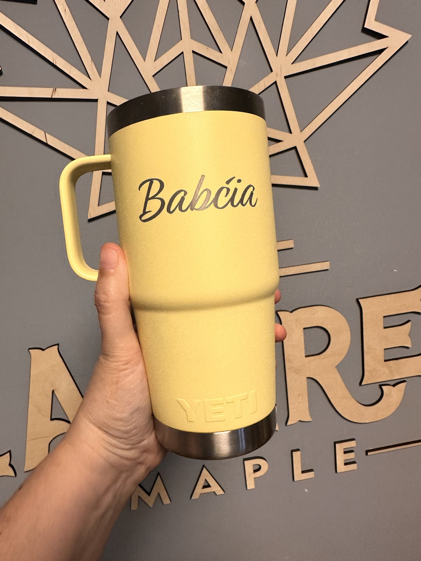 Locals Only Cup Engraving NAME SALE