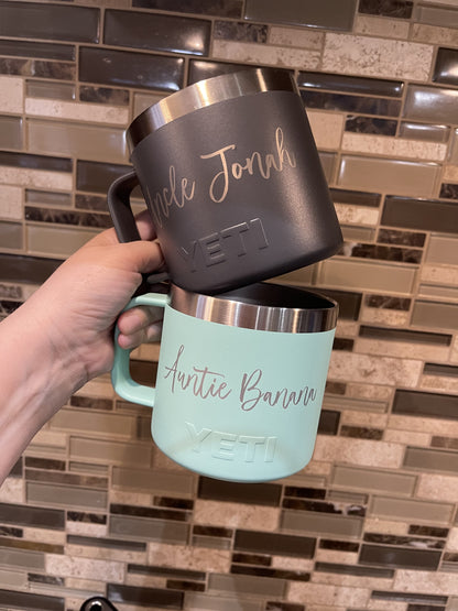 Locals Only Cup Engraving NAME SALE