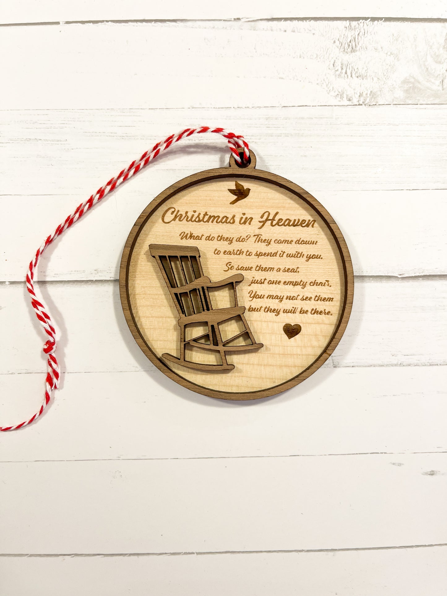 Christmas in Heaven Ornament