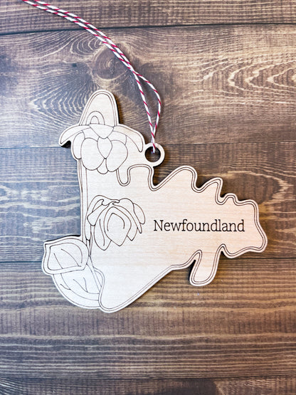 Floral Provinces & Territories