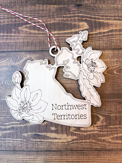 Floral Provinces & Territories