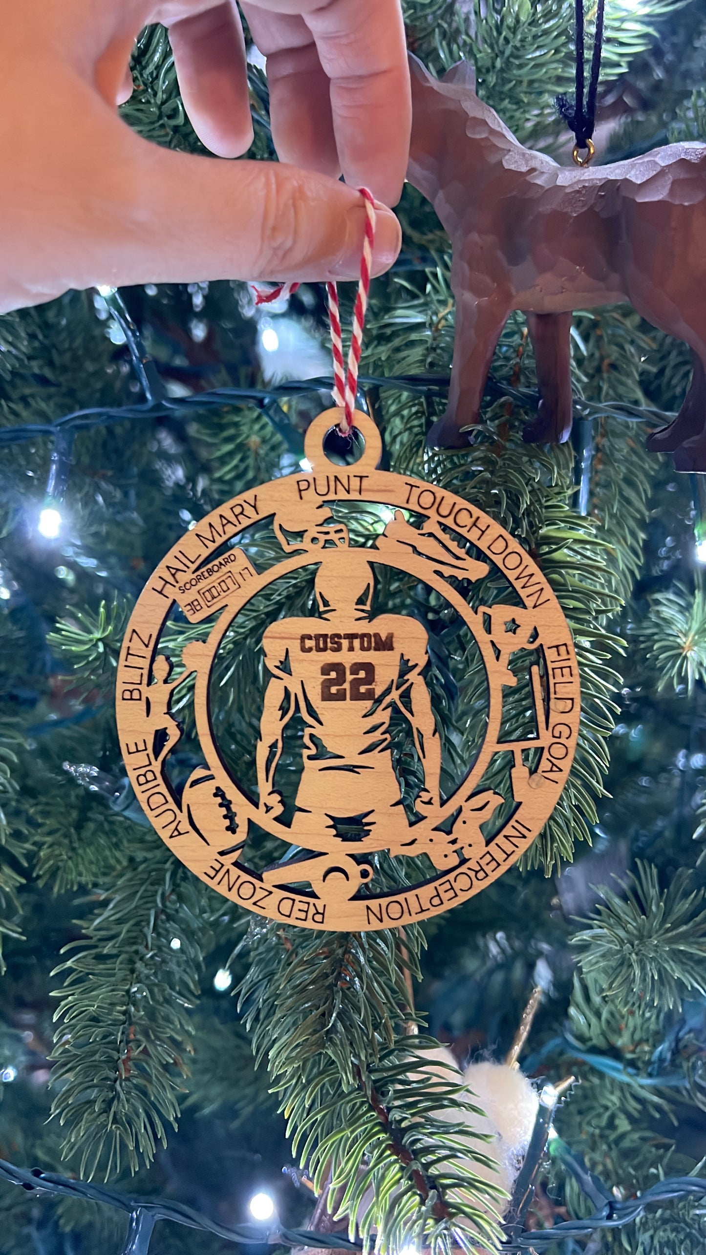 Football Ornament